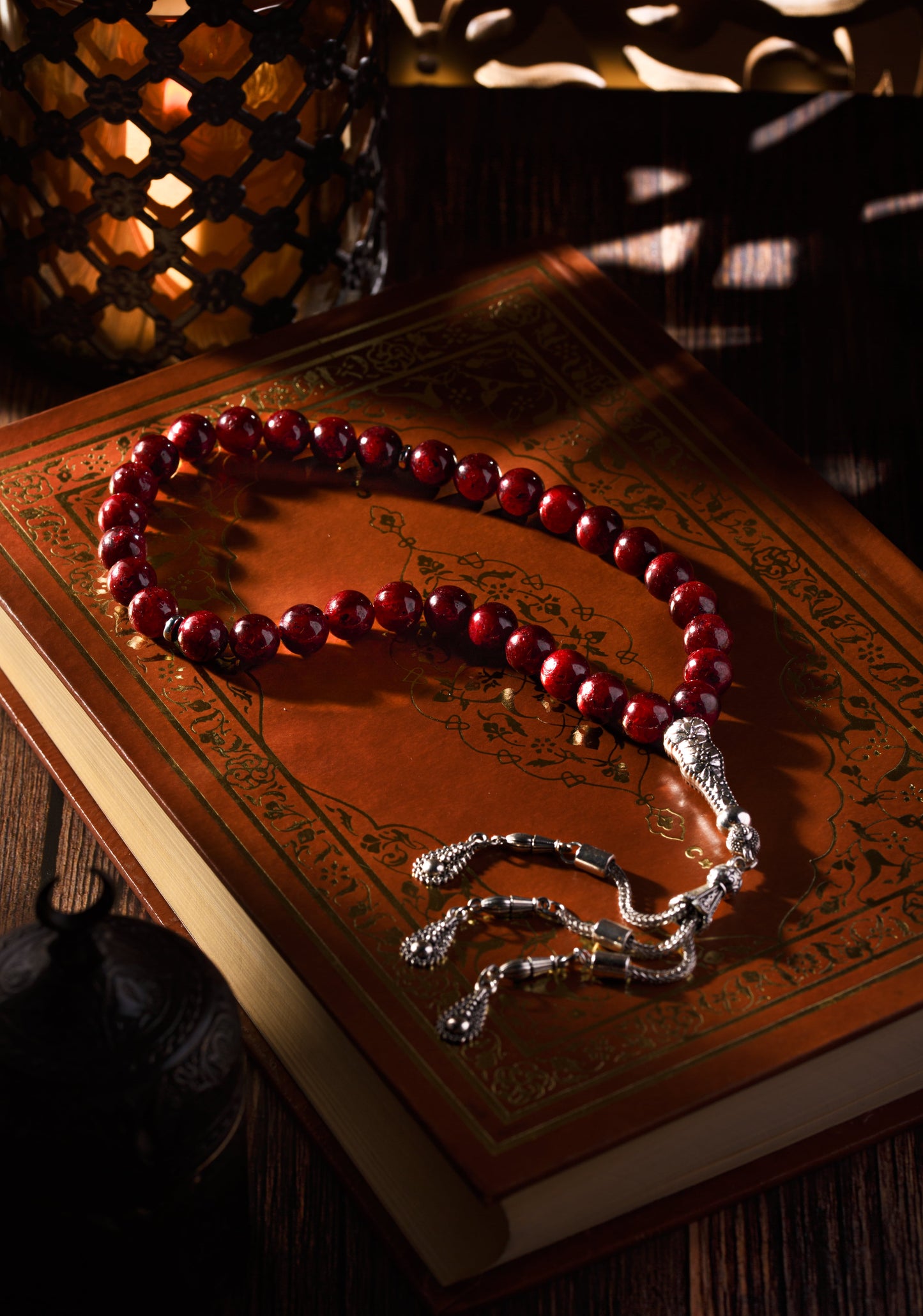 Ruby Tasbih – “Fire of Devotion”