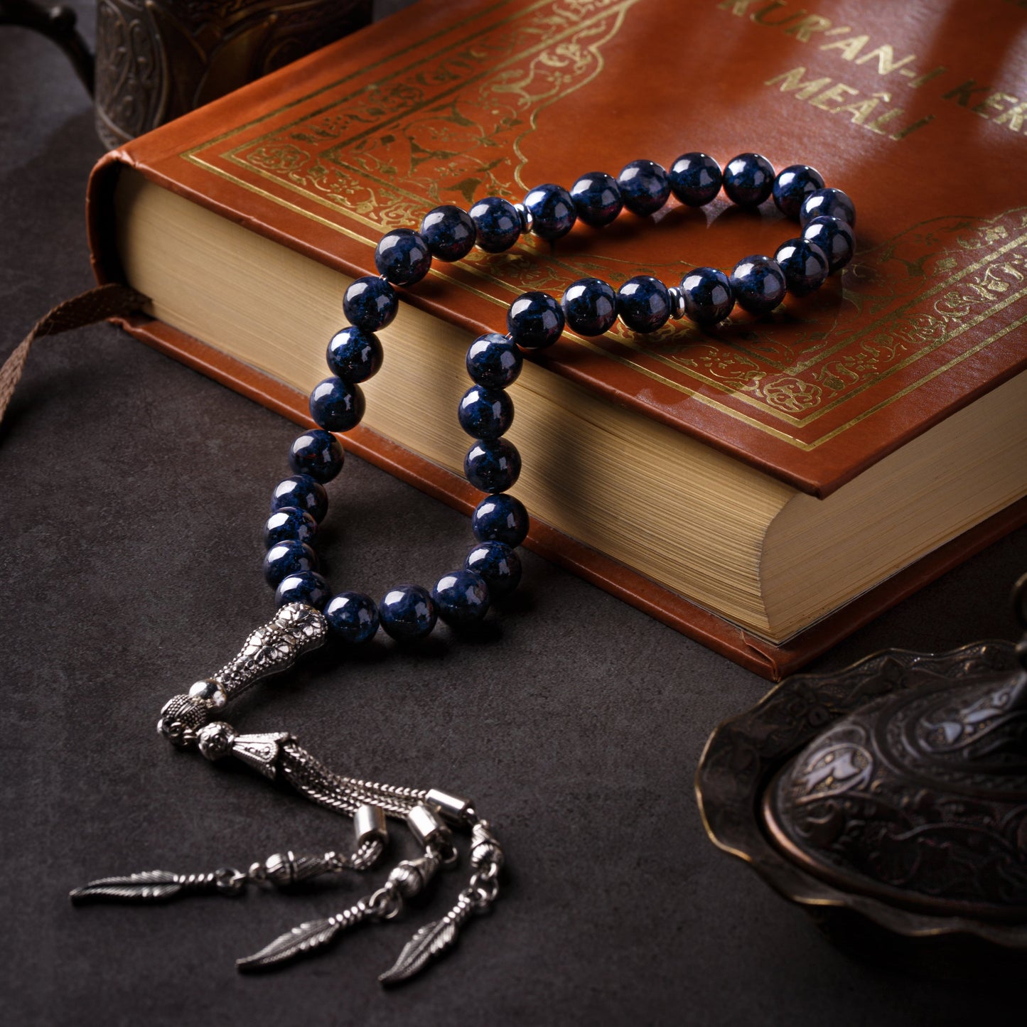 Sapphire Tasbih – “Clarity of the Soul”