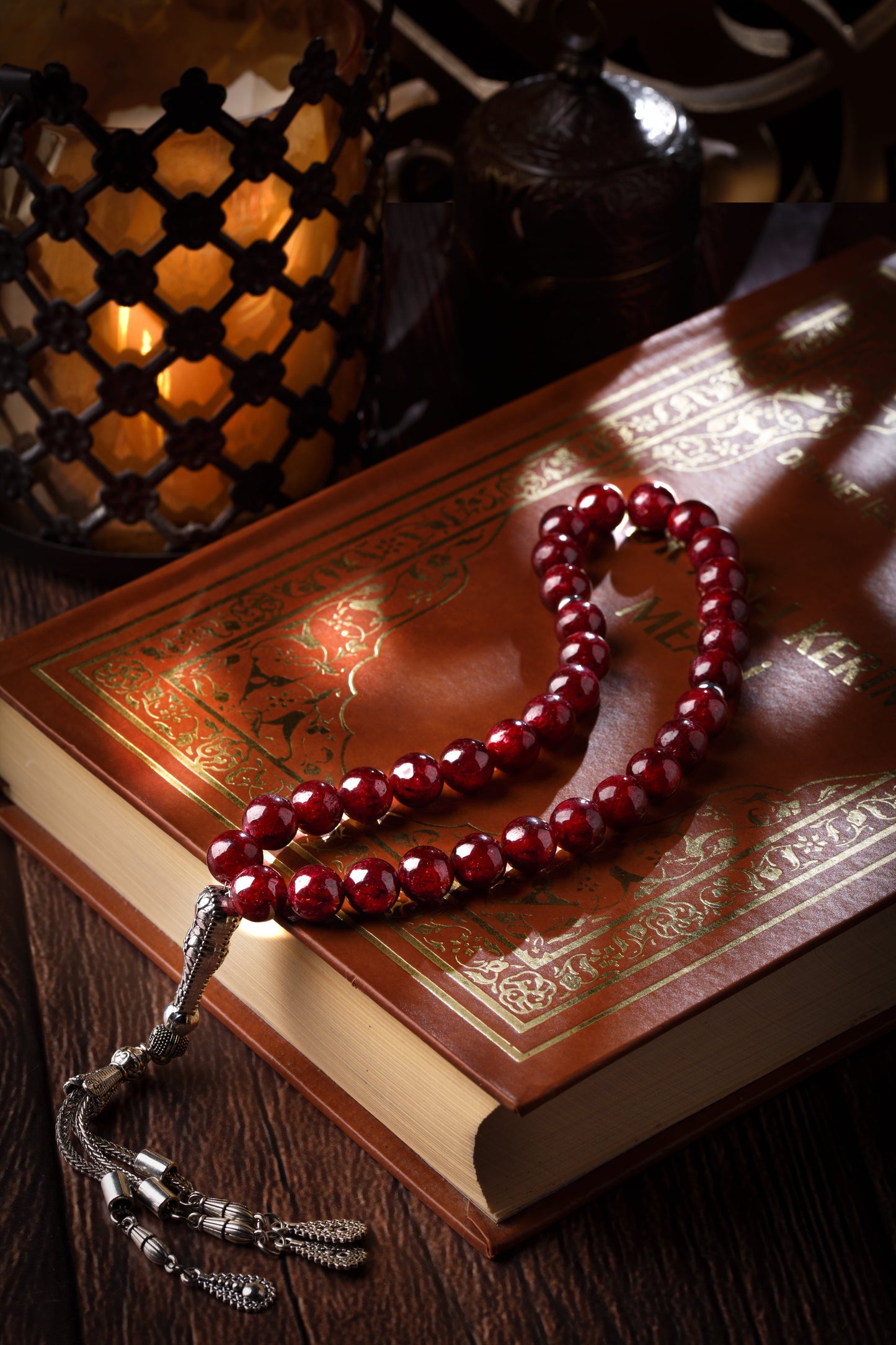 Ruby Tasbih – “Fire of Devotion”