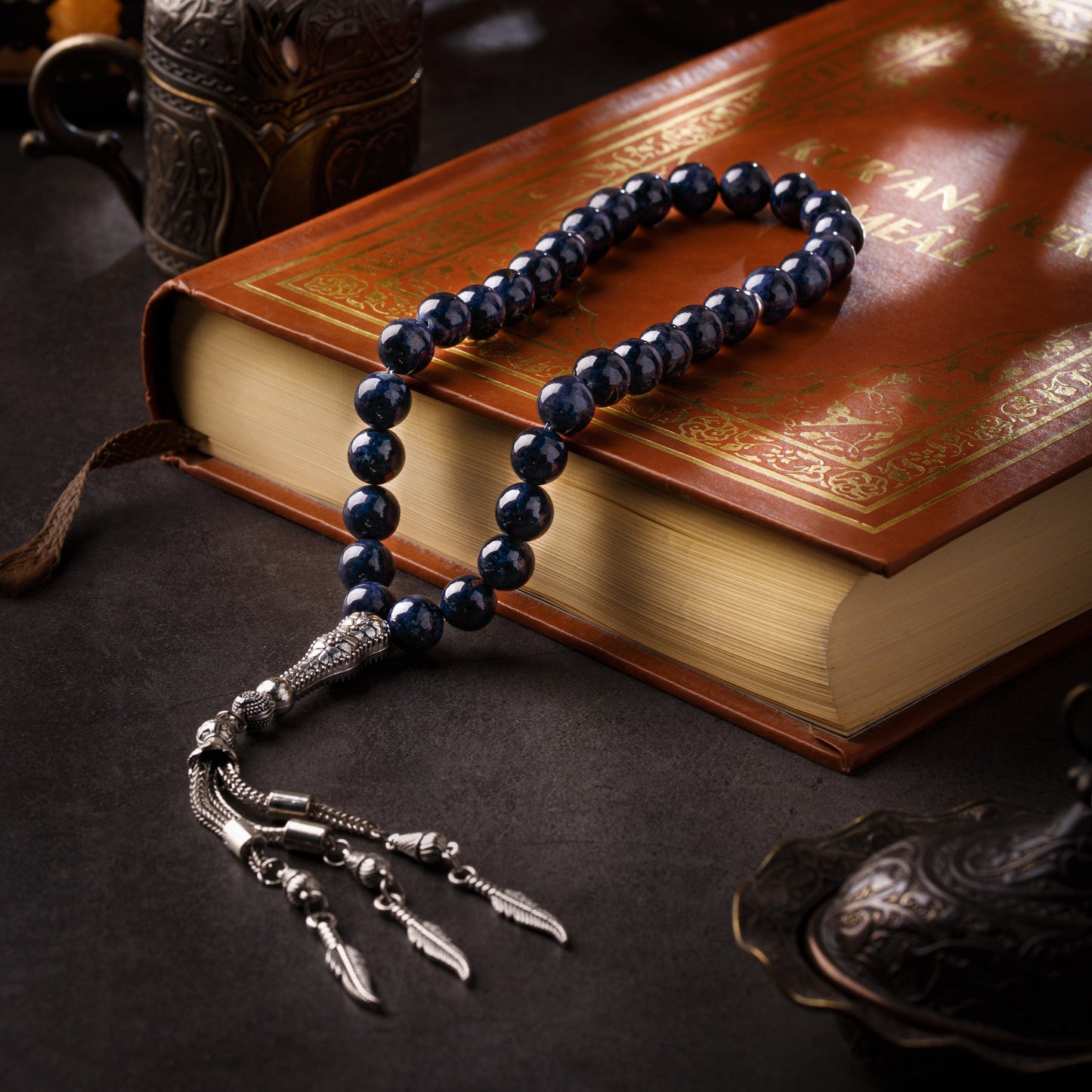 Sapphire Tasbih – “Clarity of the Soul”