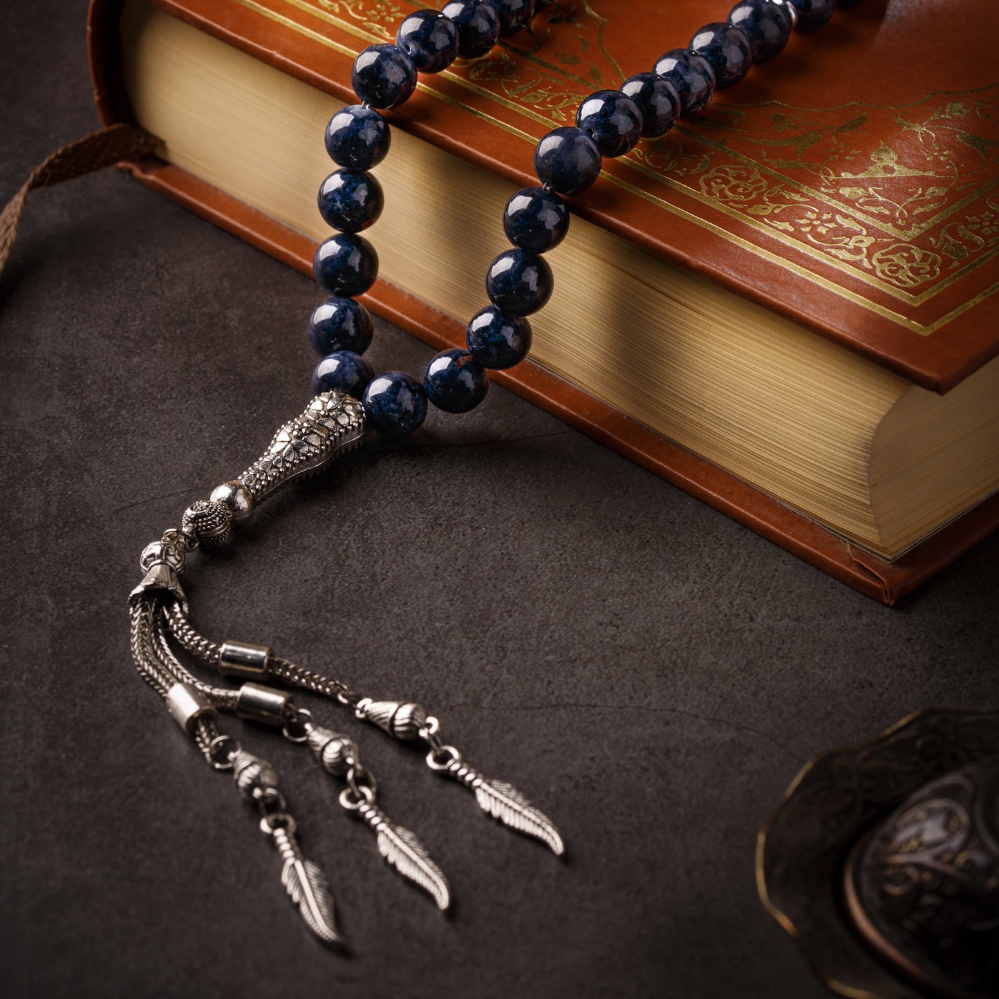 Sapphire Tasbih – “Clarity of the Soul”