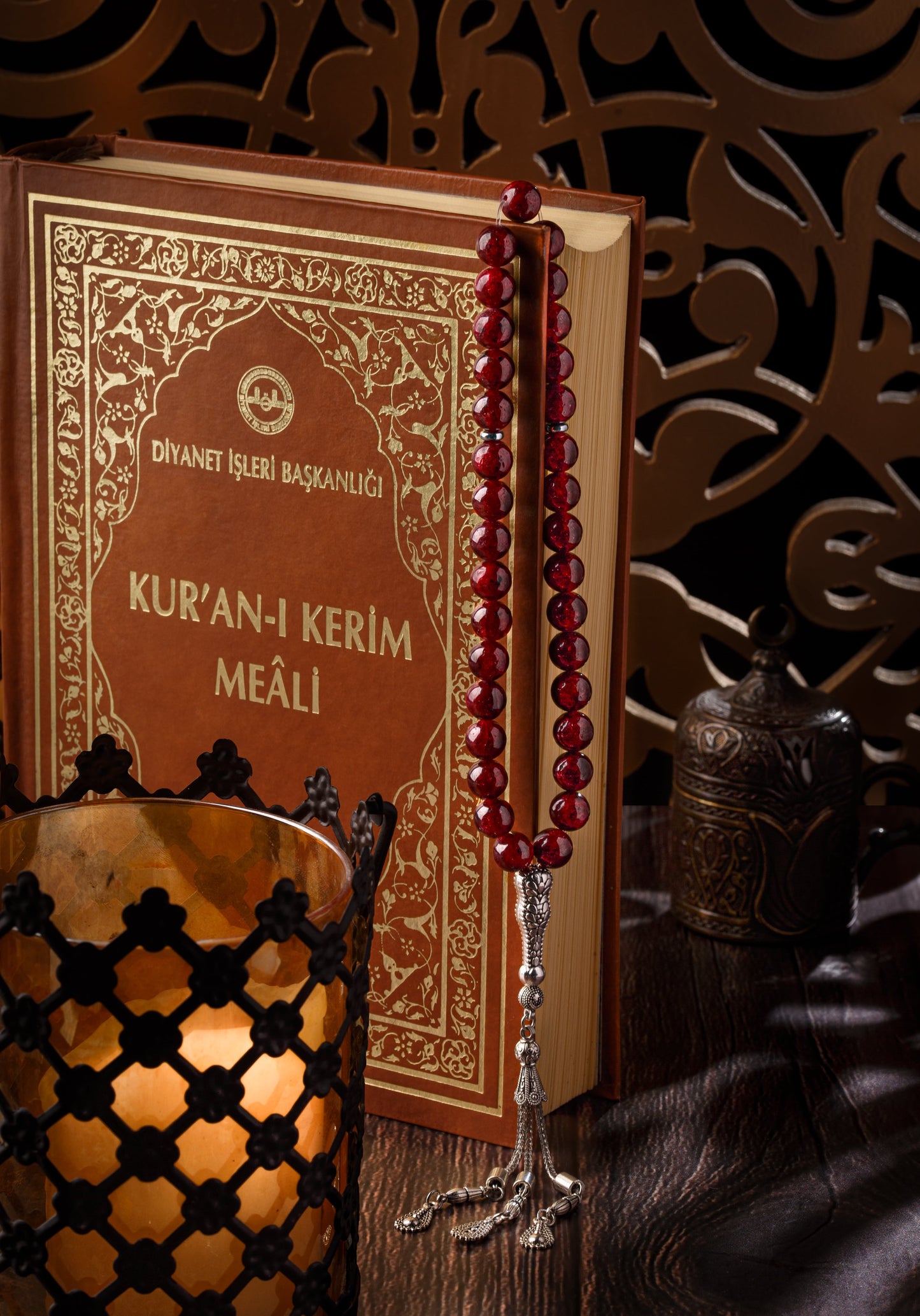 Ruby Tasbih – “Fire of Devotion”