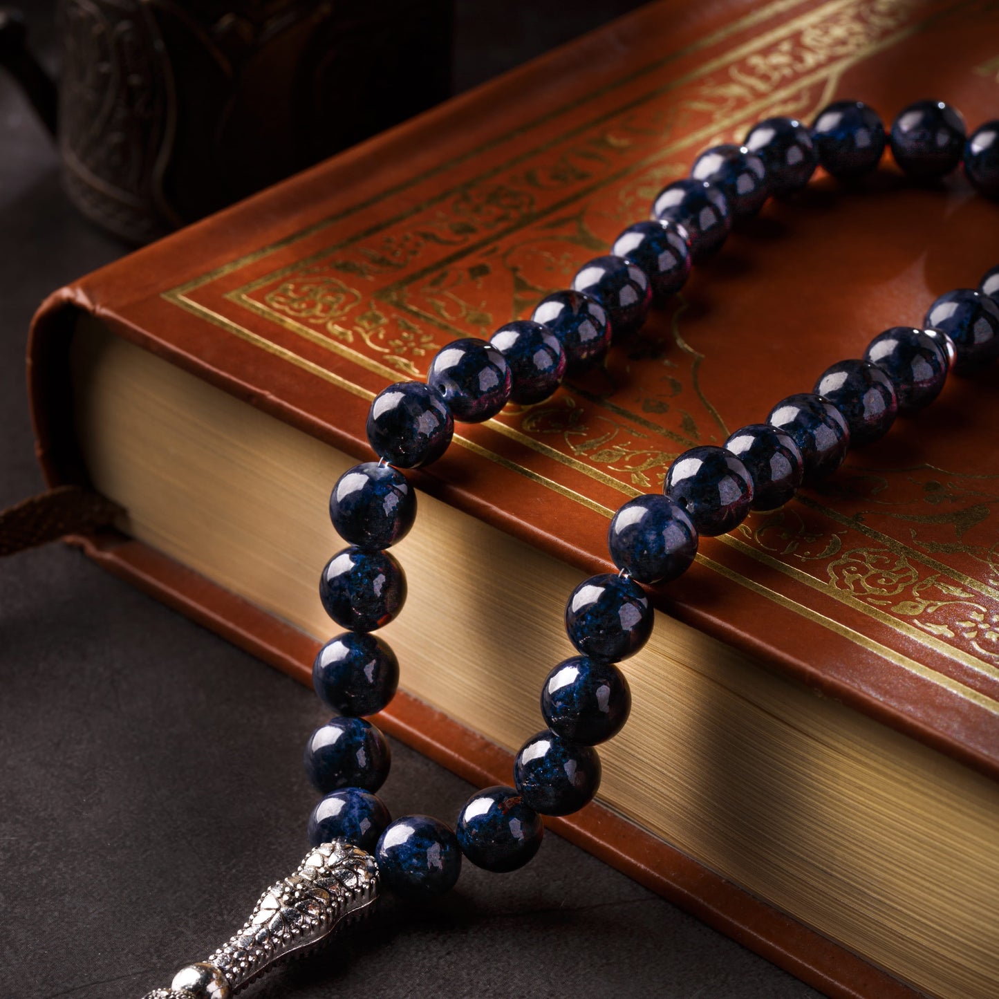 Sapphire Tasbih – “Clarity of the Soul”