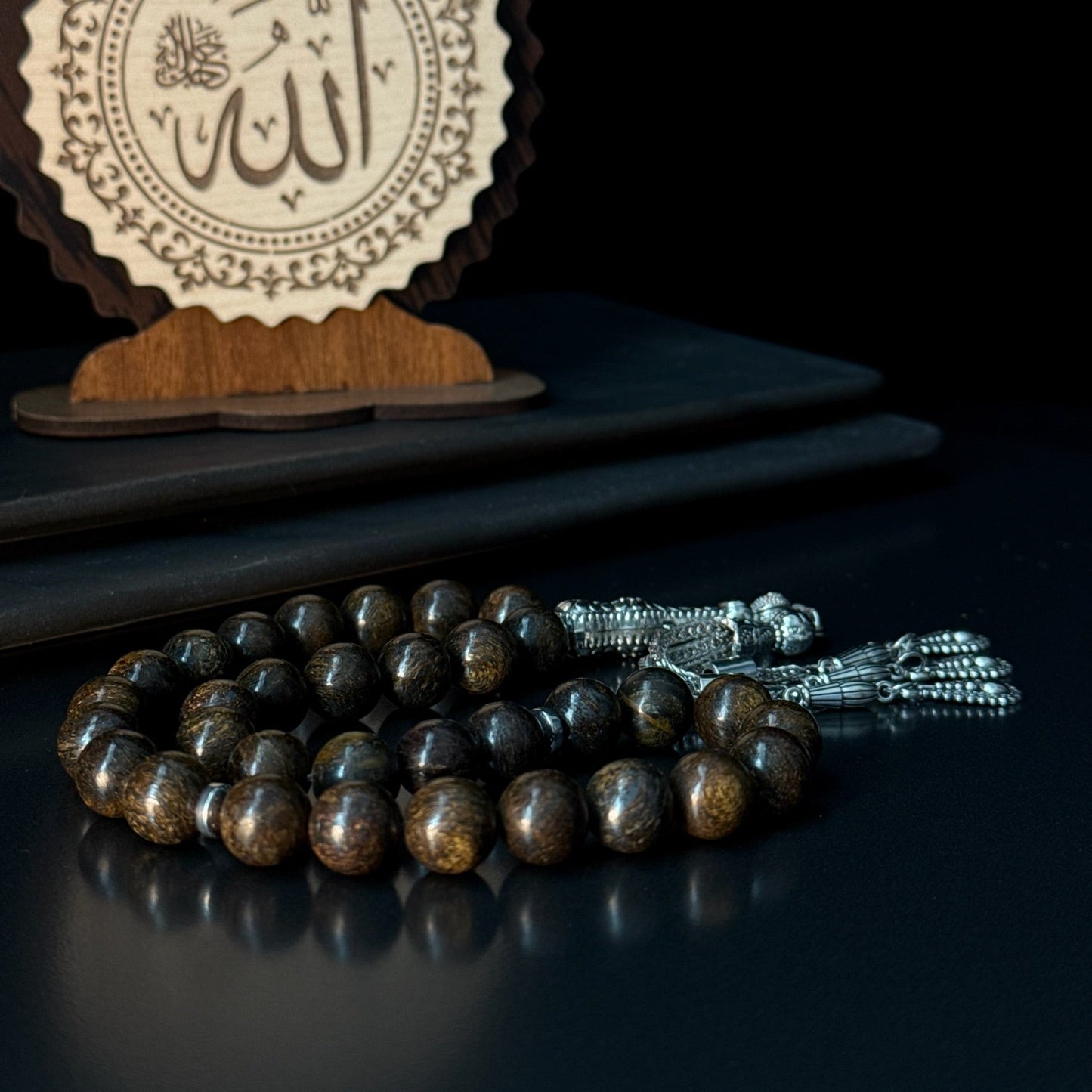 Bronzite Tasbih – 10mm 33 Bead Natural Gemstone Beads