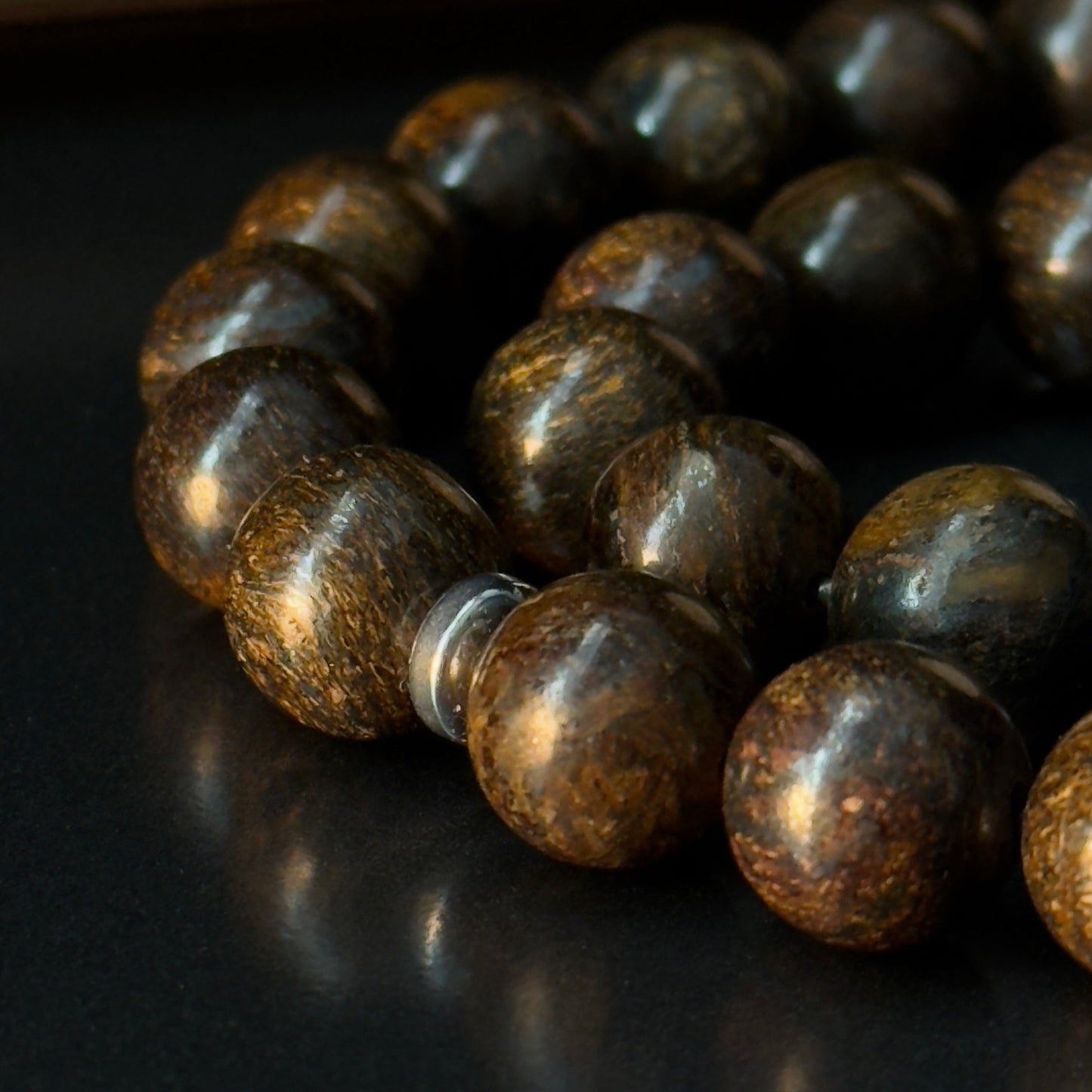 Bronzite Tasbih – 10mm 33 Bead Natural Gemstone Beads